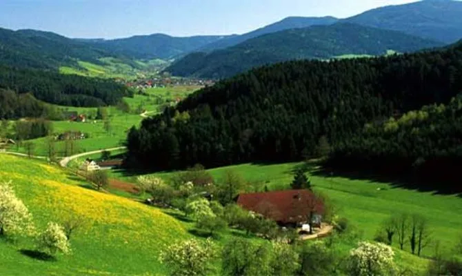 Strada degli orologi a cucù in Germania