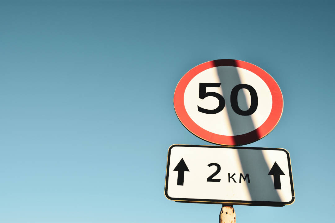 Limite di velocità 50