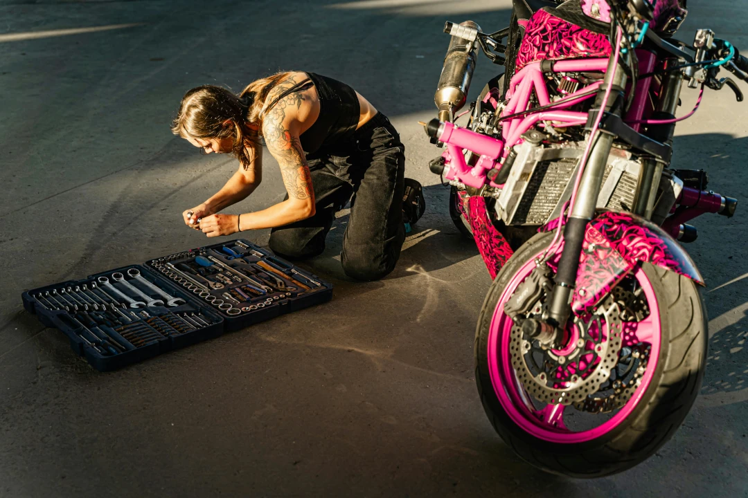 Manutenzione Moto