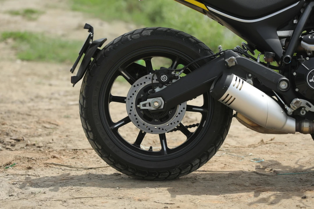 Pressione gomme moto