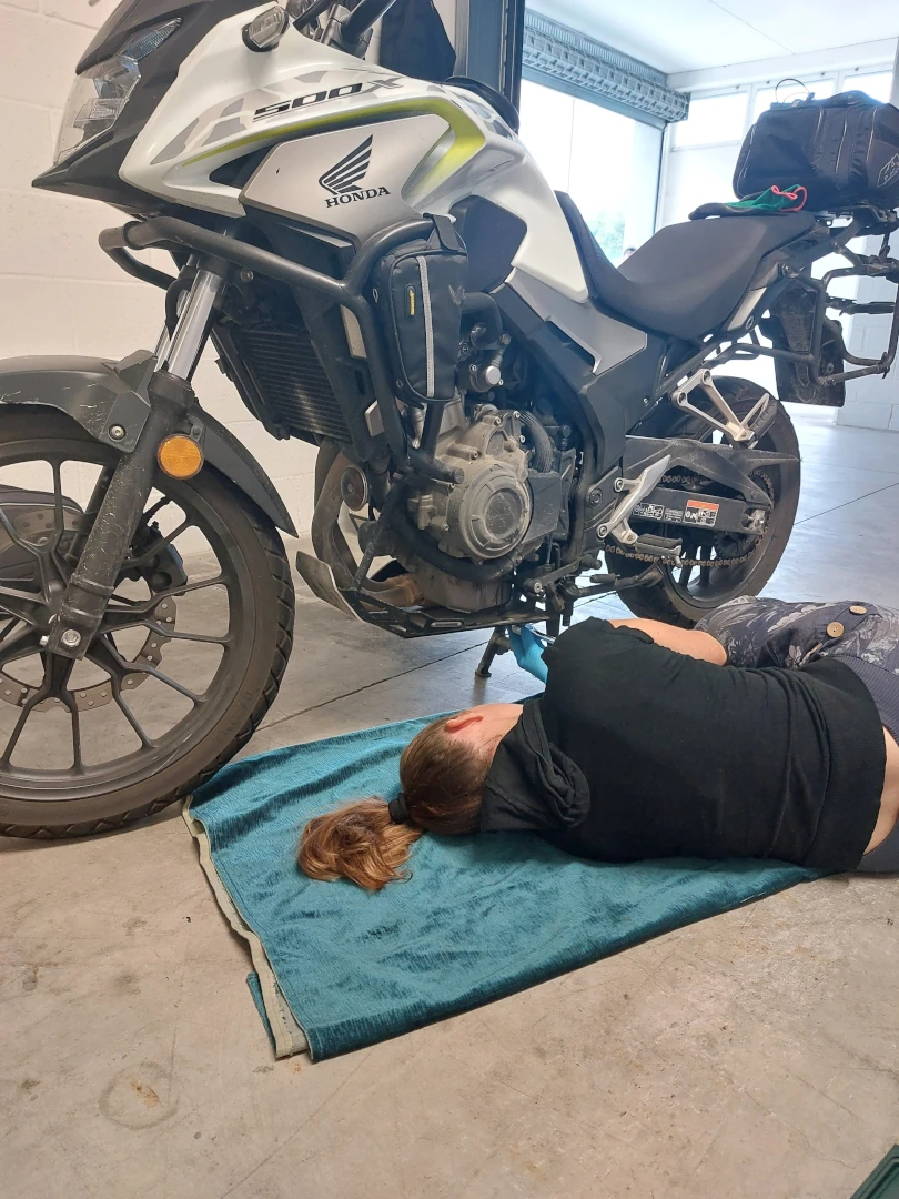 Manutenzione moto fai da te