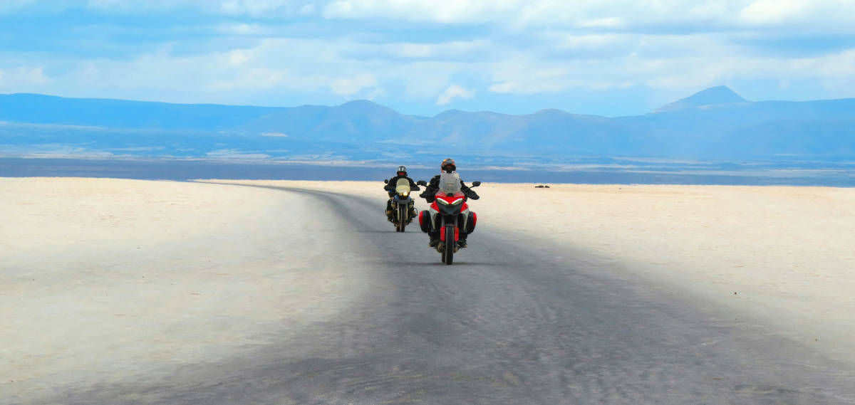 Motociclisti in viaggio