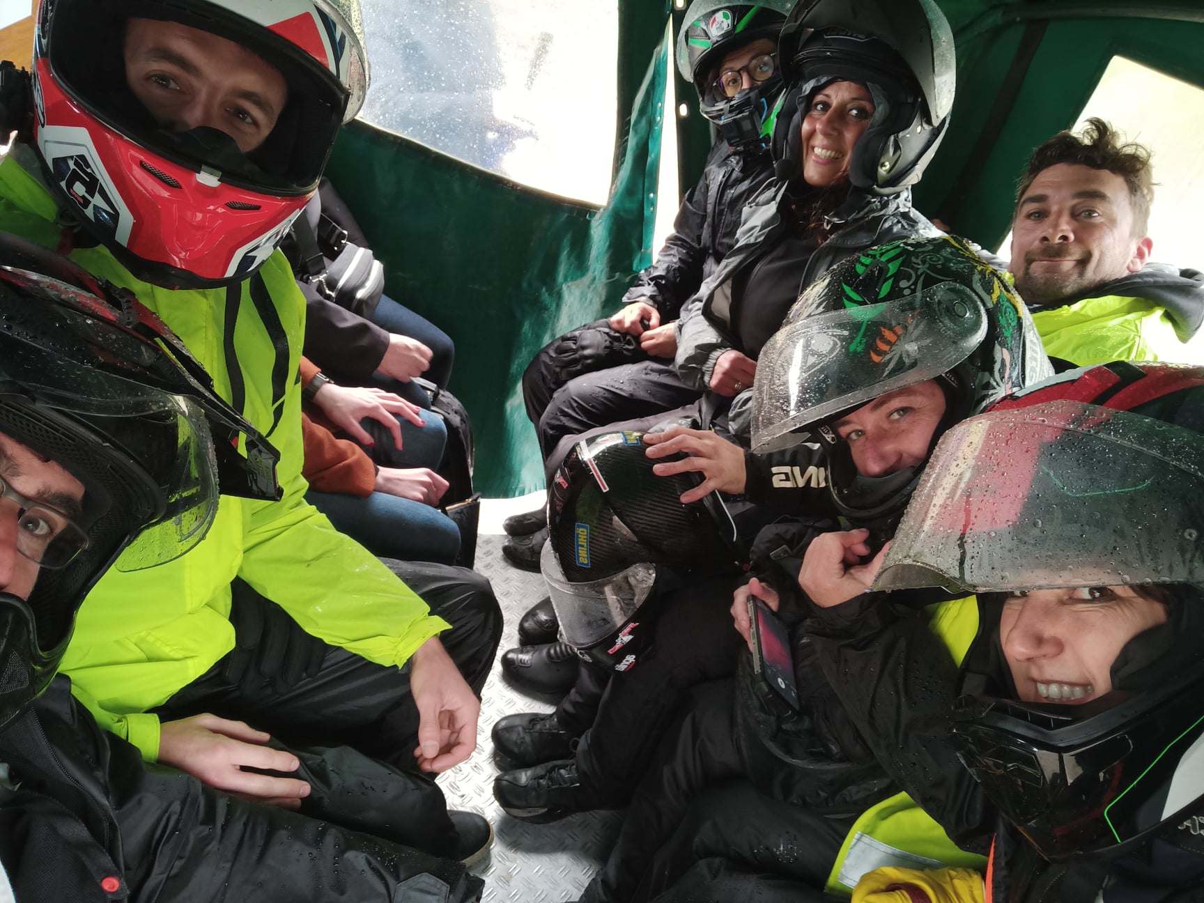 Viaggio di gruppo in moto a Neuscwaiztale