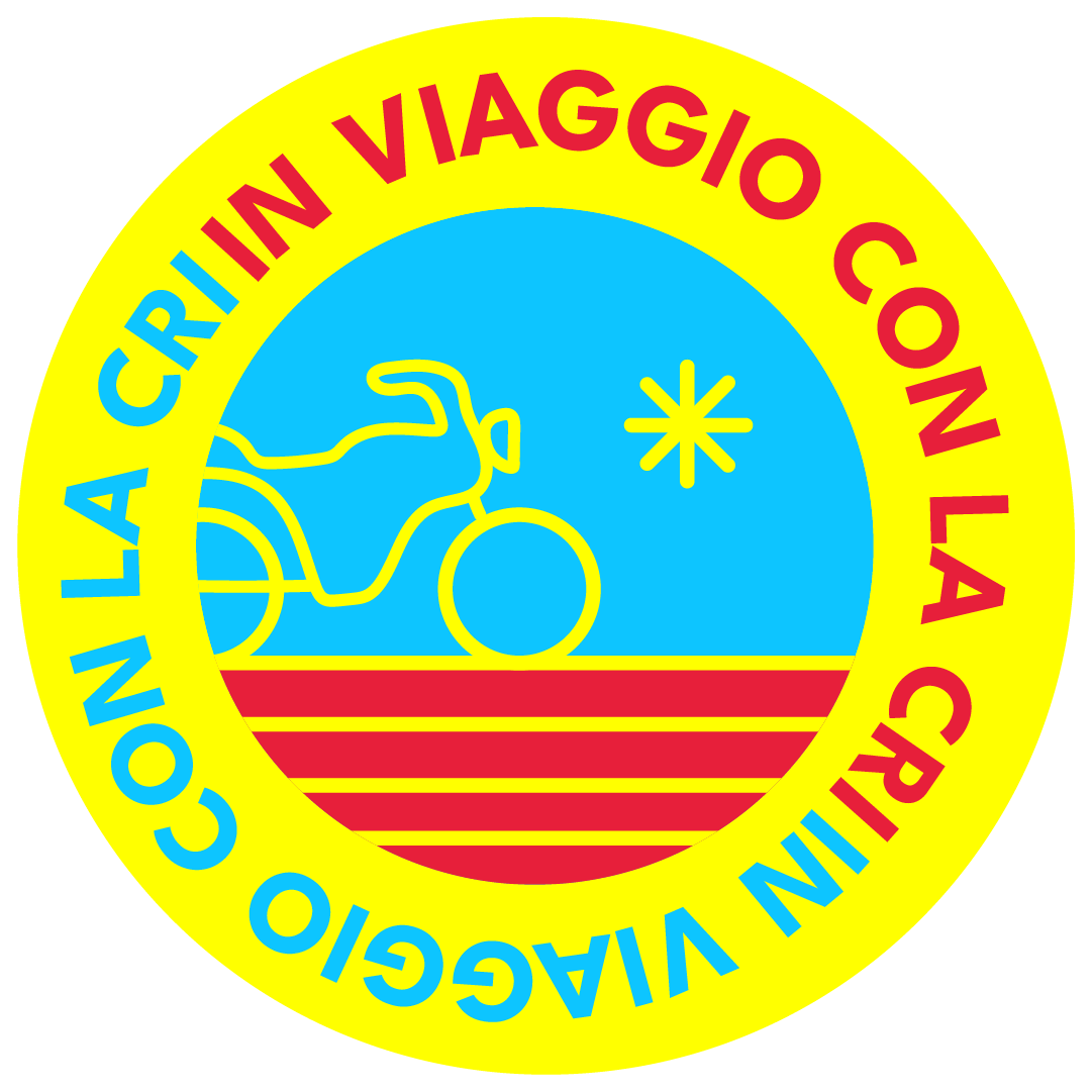 Logo di viaggi in moto su misura