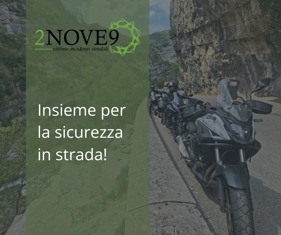 Insieme per la sicurezza in strada - In Viaggio con la Cri e 2NOVE9
