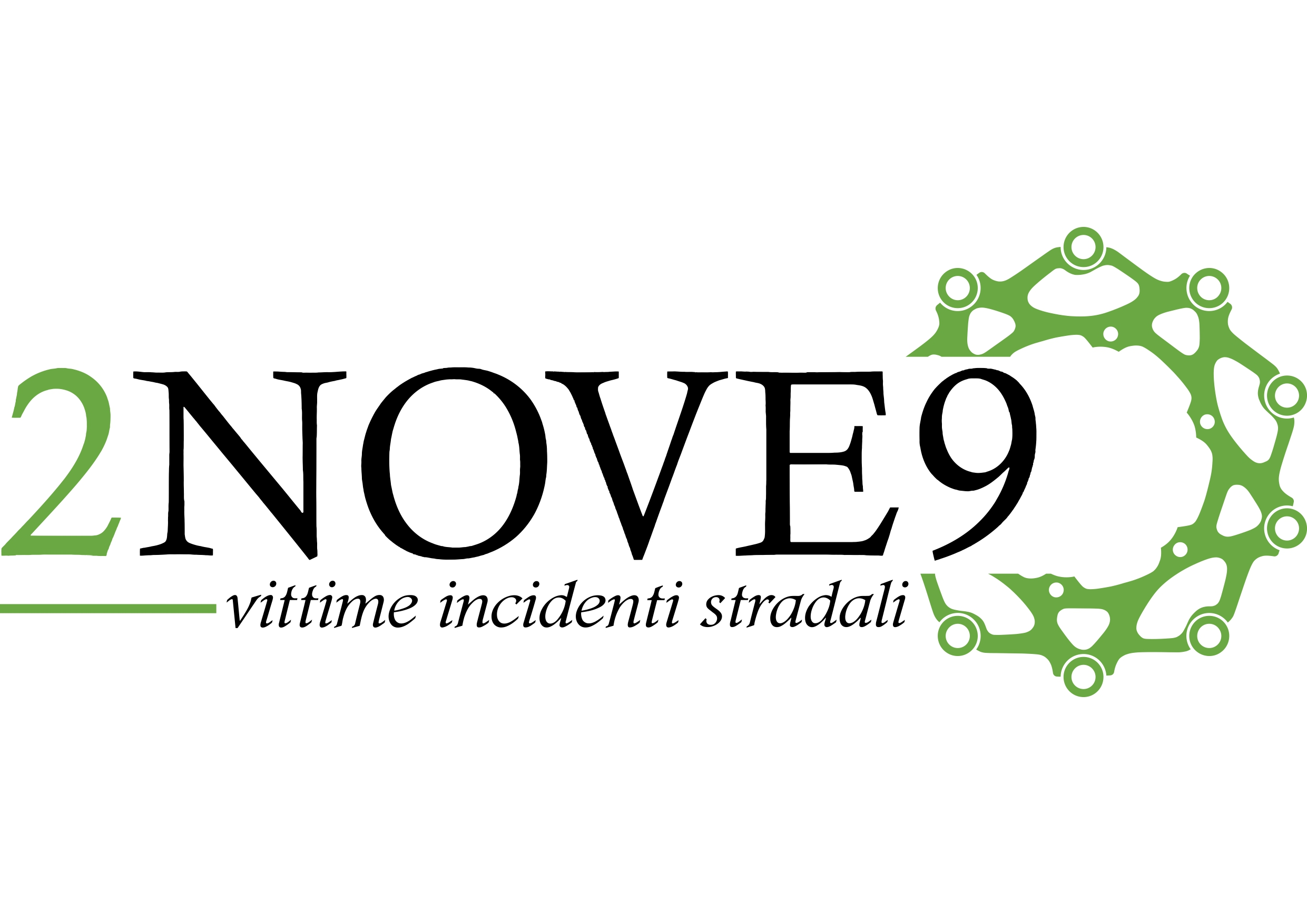 Logo 2NOVE9 Associazione Vittime Incidenti Stradali APS